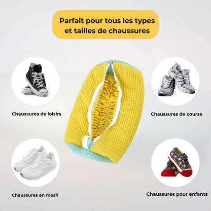 Sac Protecteur – Des sneakers éclatantes comme au premier jour