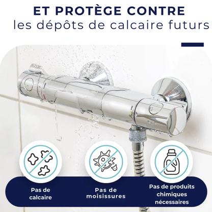 Serviette anti-calcaire ultra-absorbante (40x60 cm)