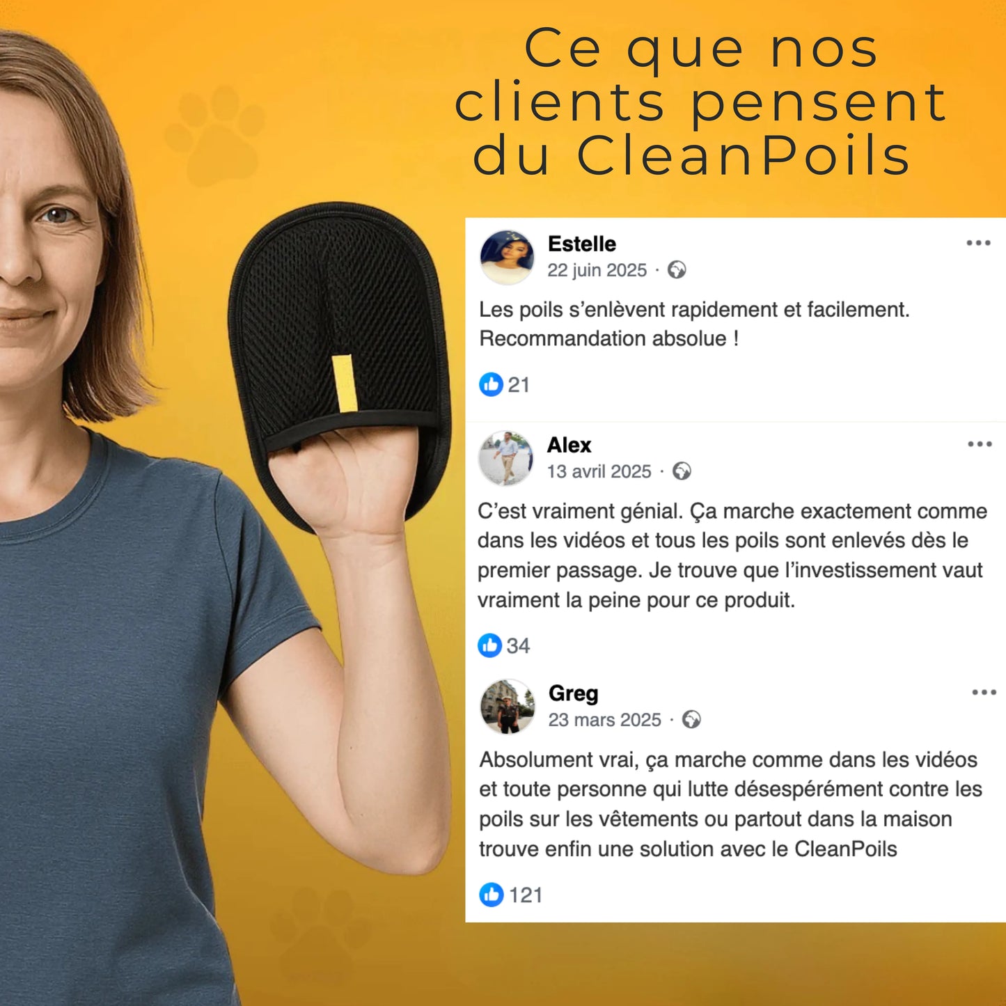 CleanPoils – Vivez l’amour de vos animaux sans les poils