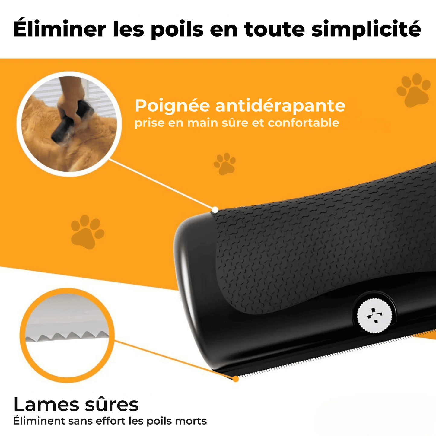 Brosse Miracle – Une maison propre, un chien heureux