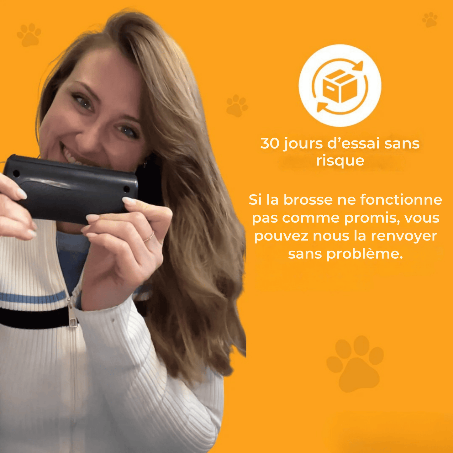 Brosse Miracle – Une maison propre, un chien heureux