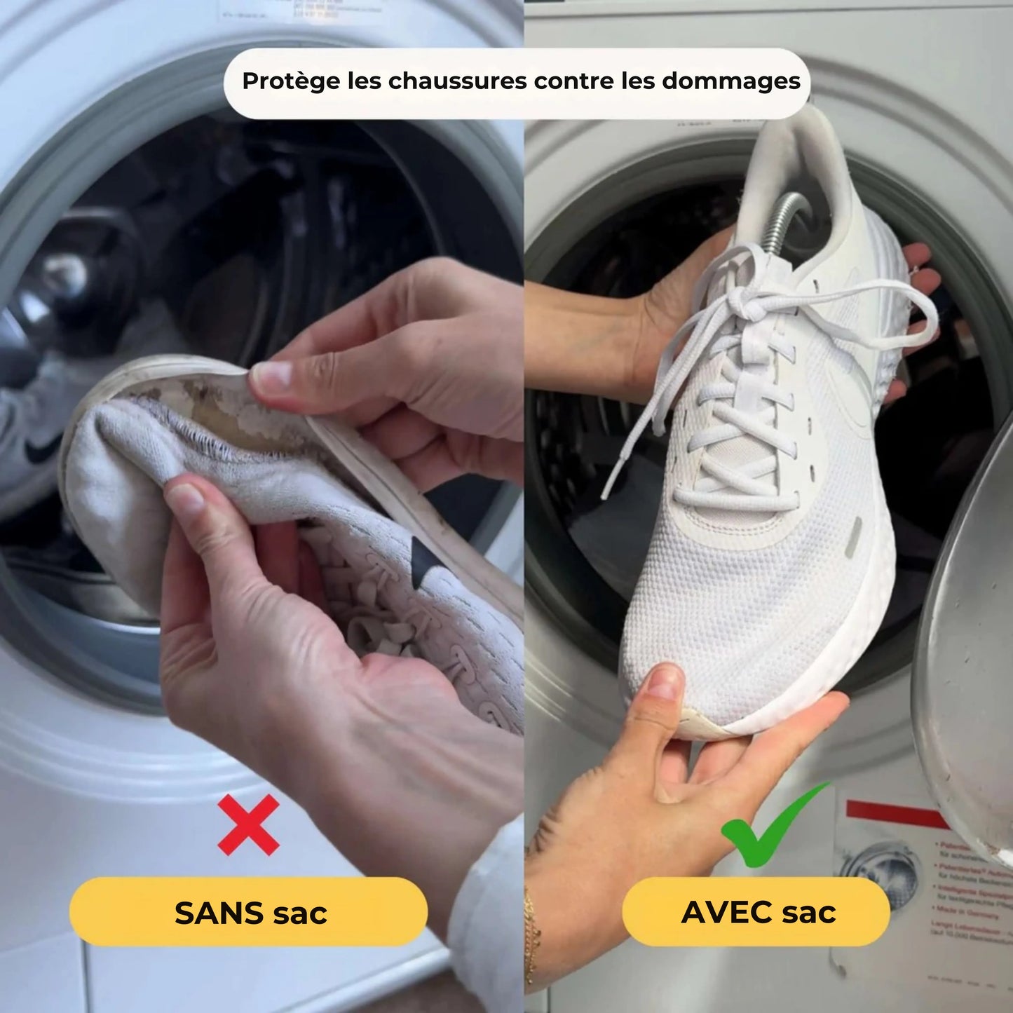 Sac Protecteur – Des sneakers éclatantes comme au premier jour