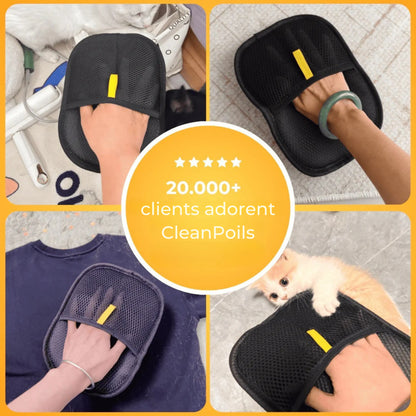 CleanPoils – Vivez l’amour de vos animaux sans les poils
