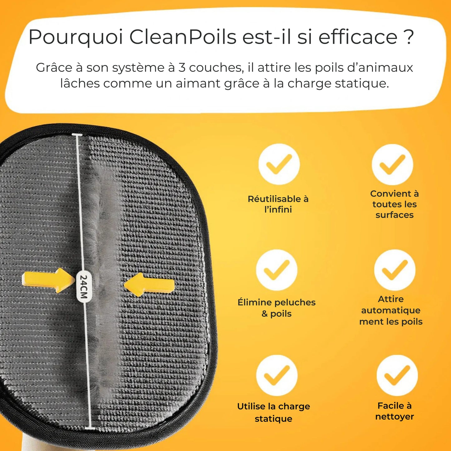 CleanPoils – Vivez l’amour de vos animaux sans les poils