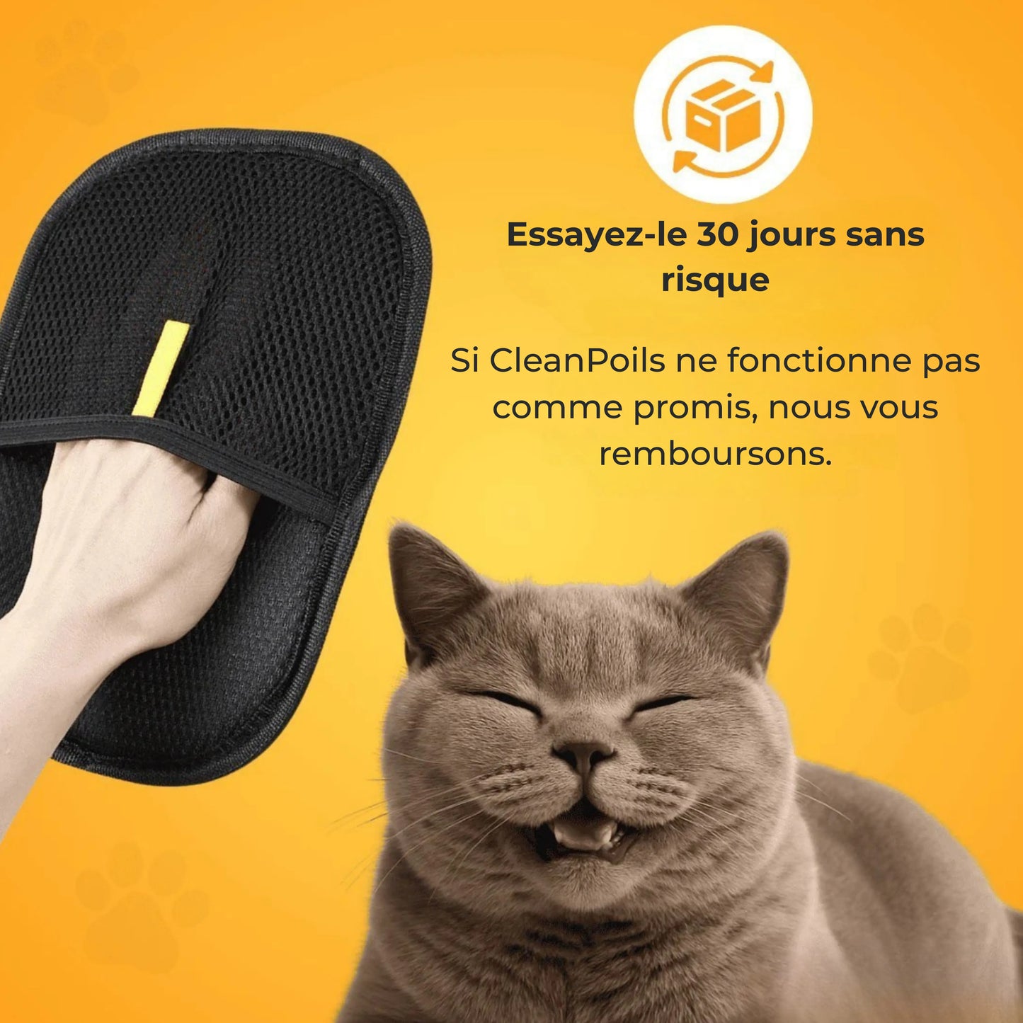 CleanPoils – Vivez l’amour de vos animaux sans les poils