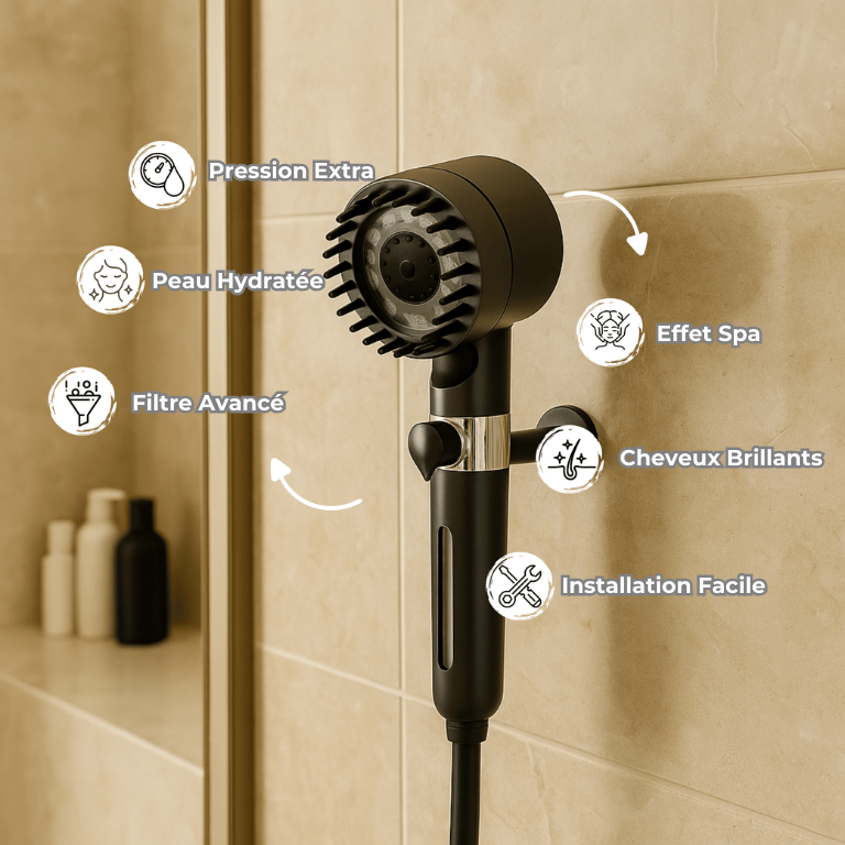 Pommeau de douche MAISOURIRE