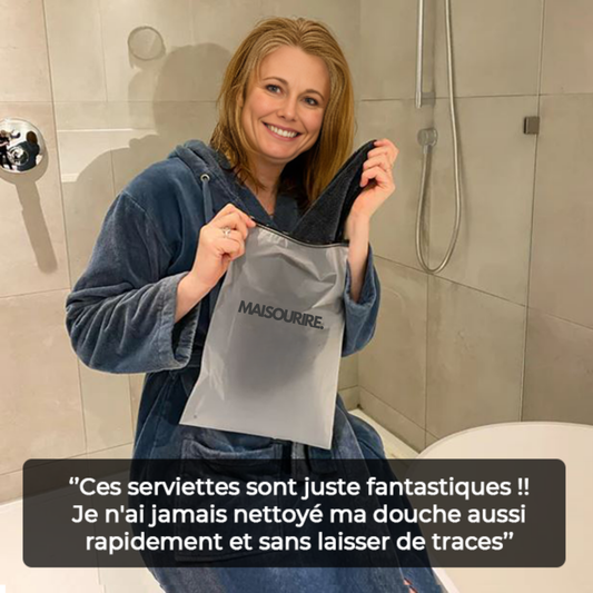 Serviette anti-calcaire ultra-absorbante (40x60 cm)